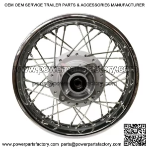 HONDA 42650-GCF-680 OEM 2001-2003 XR70R & 2004-2012 CRF70F REAR WHEEL