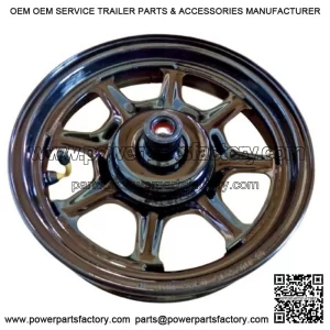 HONDA NCW50, METROPOLITAN 50 FRONT WHEEL, RIM & BRAKE DRUM New 44650GJAJ01ZA