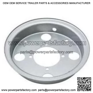 HONDA MONKEY Z50A 76-78 Wheel Rim Front or Rear LH 42702-045-671ZA OEM