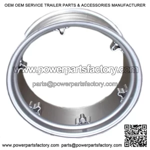 11"x28" 6-Loop Rear Rim - Compatible with Ford/John Deere/Case-IH/Massey Ferguson Tractors