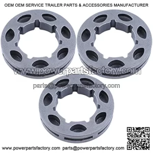 19mm 3/8"-7T SM7 Sprocket Rim For Husqvarna 262XP 455 460 Rancher 460 50 51 55 , Sprocket Rim.