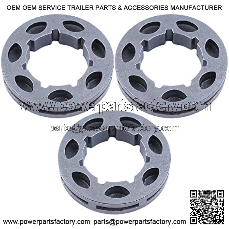 19mm 3/8"-7T SM7 Sprocket Rim For Husqvarna 262XP 455 460 Rancher 460 50 51 55 , Sprocket Rim.