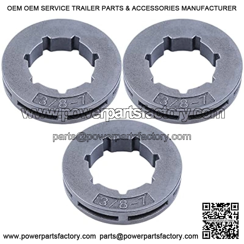 19mm 3/8"-7T SM7 Sprocket Rim For Husqvarna 262XP 455 460 Rancher 460 50 51 55 , Sprocket Rim. - Image 2