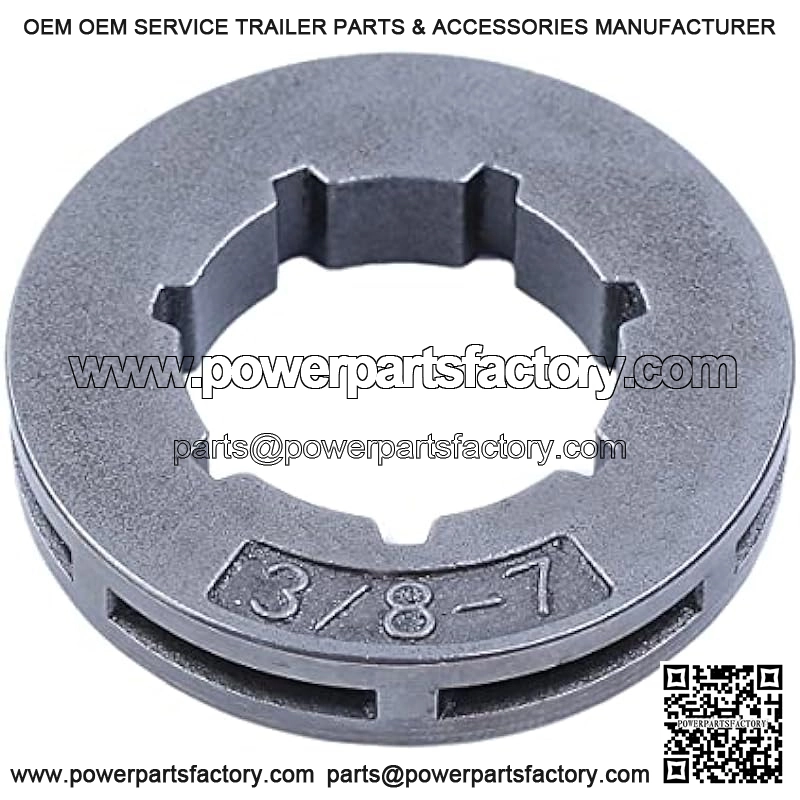 19mm 3/8"-7T SM7 Sprocket Rim For Husqvarna 262XP 455 460 Rancher 460 50 51 55 , Sprocket Rim. - Image 3