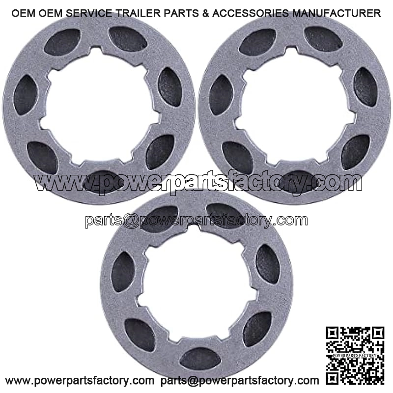 19mm 3/8"-7T SM7 Sprocket Rim For Husqvarna 262XP 455 460 Rancher 460 50 51 55 , Sprocket Rim. - Image 5