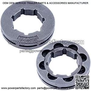 3/8" 8T Rim Sprocket For Husqvarna 362 365 371 372 385 390 394 395 Chainsaw Part , Sprocket Rim