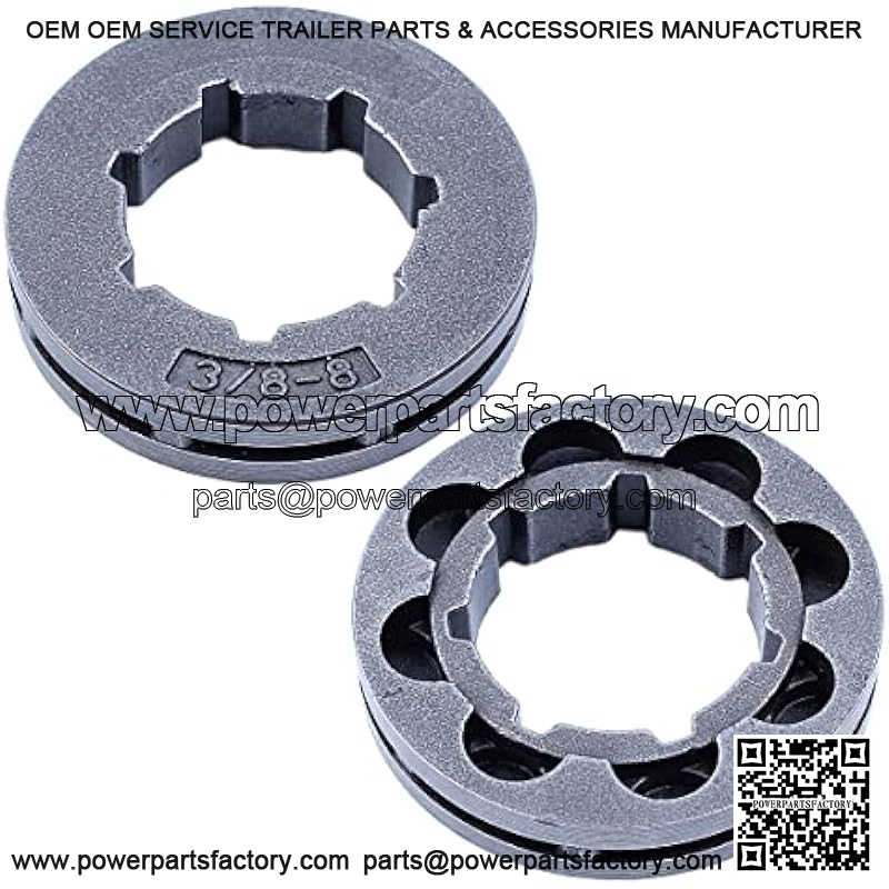 3/8" 8T Rim Sprocket For Husqvarna 362 365 371 372 385 390 394 395 Chainsaw Part , Sprocket Rim