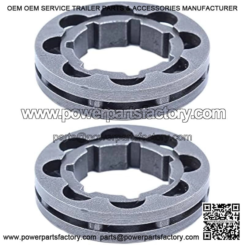 3/8" 8T Rim Sprocket For Husqvarna 362 365 371 372 385 390 394 395 Chainsaw Part , Sprocket Rim - Image 2