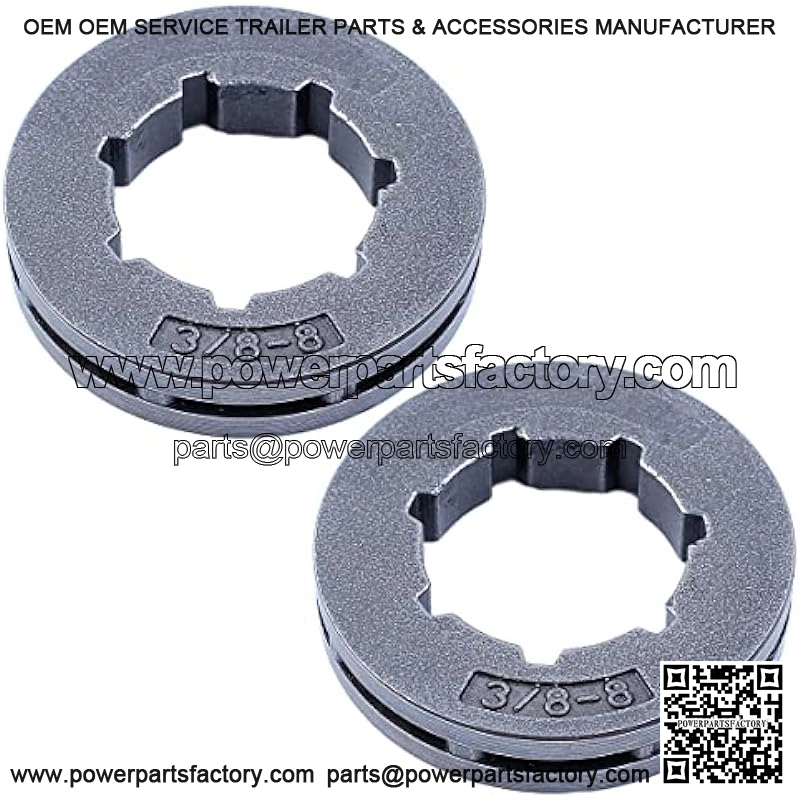 3/8" 8T Rim Sprocket For Husqvarna 362 365 371 372 385 390 394 395 Chainsaw Part , Sprocket Rim - Image 3