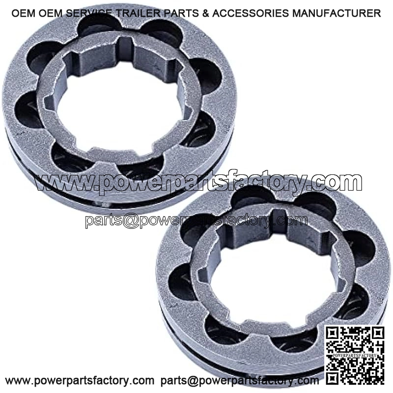 3/8" 8T Rim Sprocket For Husqvarna 362 365 371 372 385 390 394 395 Chainsaw Part , Sprocket Rim - Image 4