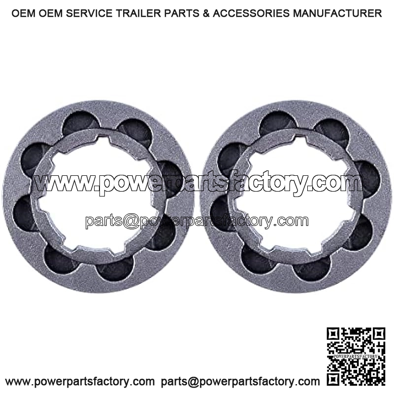 3/8" 8T Rim Sprocket For Husqvarna 362 365 371 372 385 390 394 395 Chainsaw Part , Sprocket Rim - Image 5