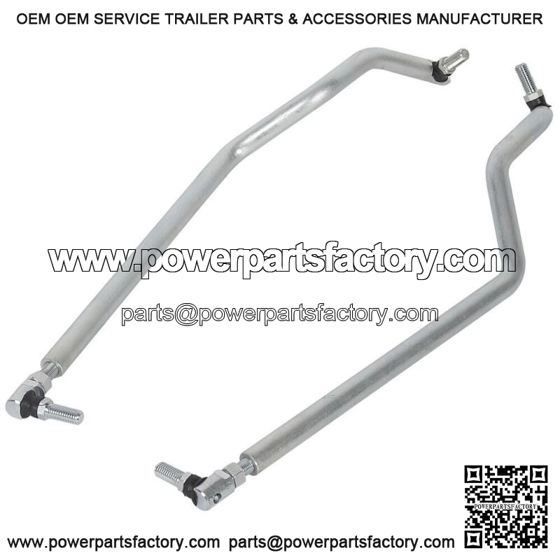 Rod Adjustable Draglinks LH/RH Side Fits John Deere L110/L111/L118/L120/L130 New - Image 3