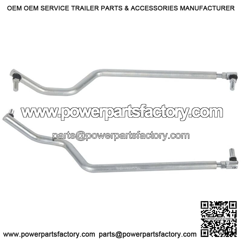 Rod Adjustable Draglinks LH/RH Side Fits John Deere L110/L111/L118/L120/L130 New - Image 4
