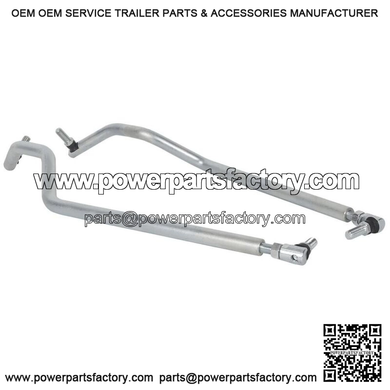 Rod Adjustable Draglinks LH/RH Side Fits John Deere L110/L111/L118/L120/L130 New - Image 5