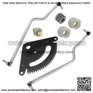 for John Deere L110 L111 L118 L120 L130 Selective Sector Drag Link Kit