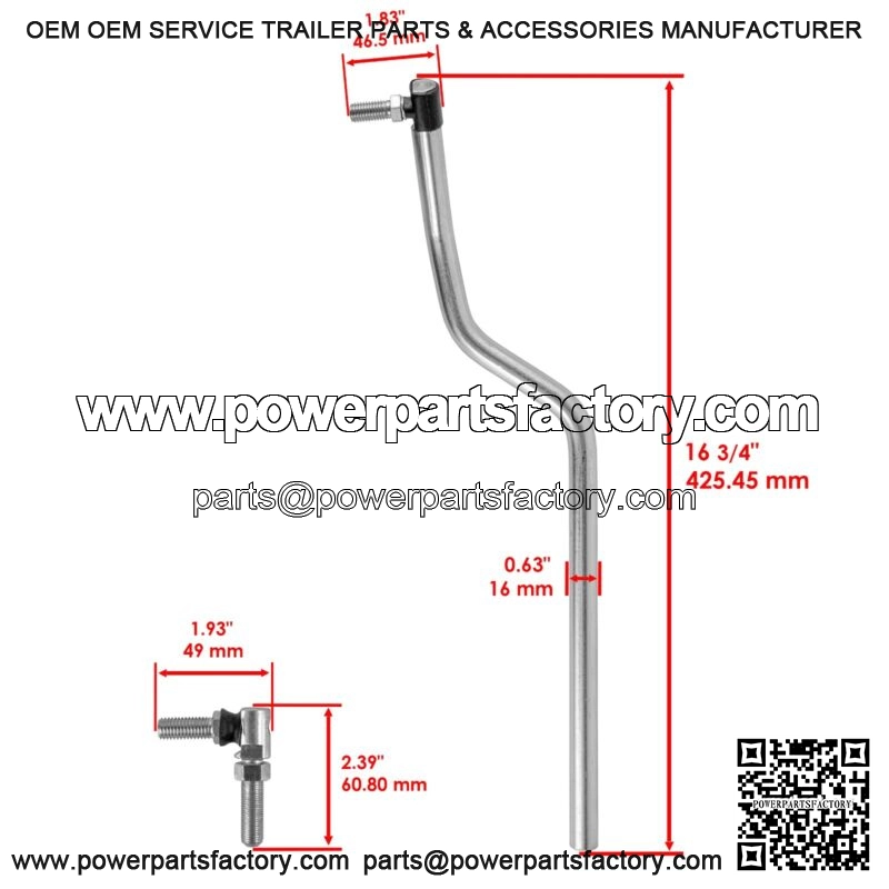for John Deere L110 L111 L118 L120 L130 Selective Sector Drag Link Kit - Image 2