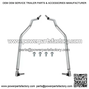 NEW Tie Rod Adjustable Draglinks For John Deere L110 L120 L130 GY20491 GY20492