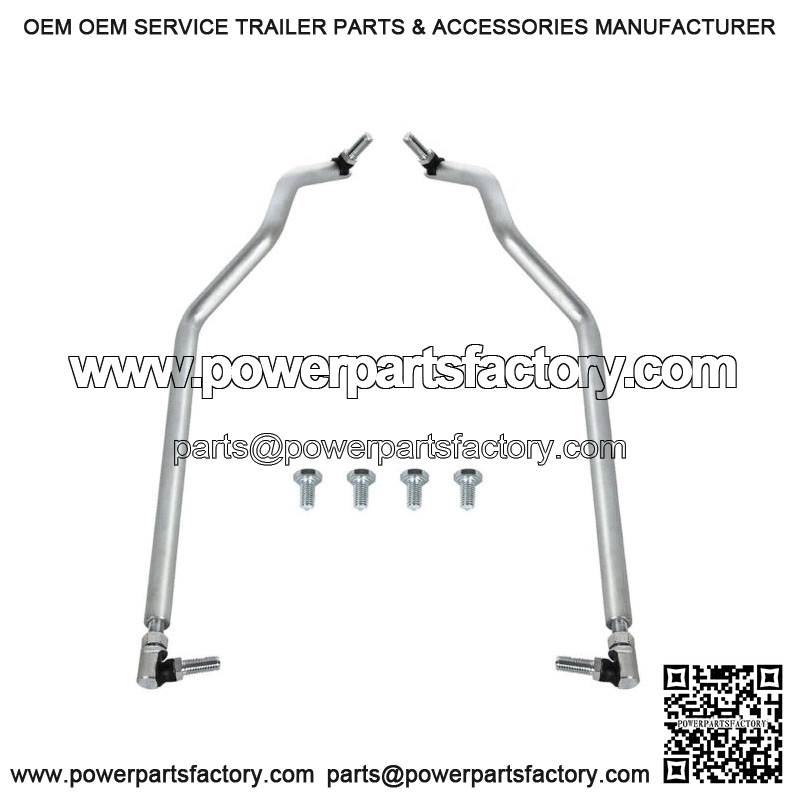 NEW Tie Rod Adjustable Draglinks For John Deere L110 L120 L130 GY20491 GY20492