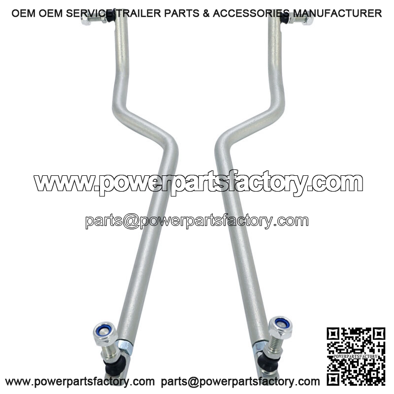 NEW Tie Rod Adjustable Draglinks For John Deere L110 L120 L130 GY20491 GY20492 - Image 3
