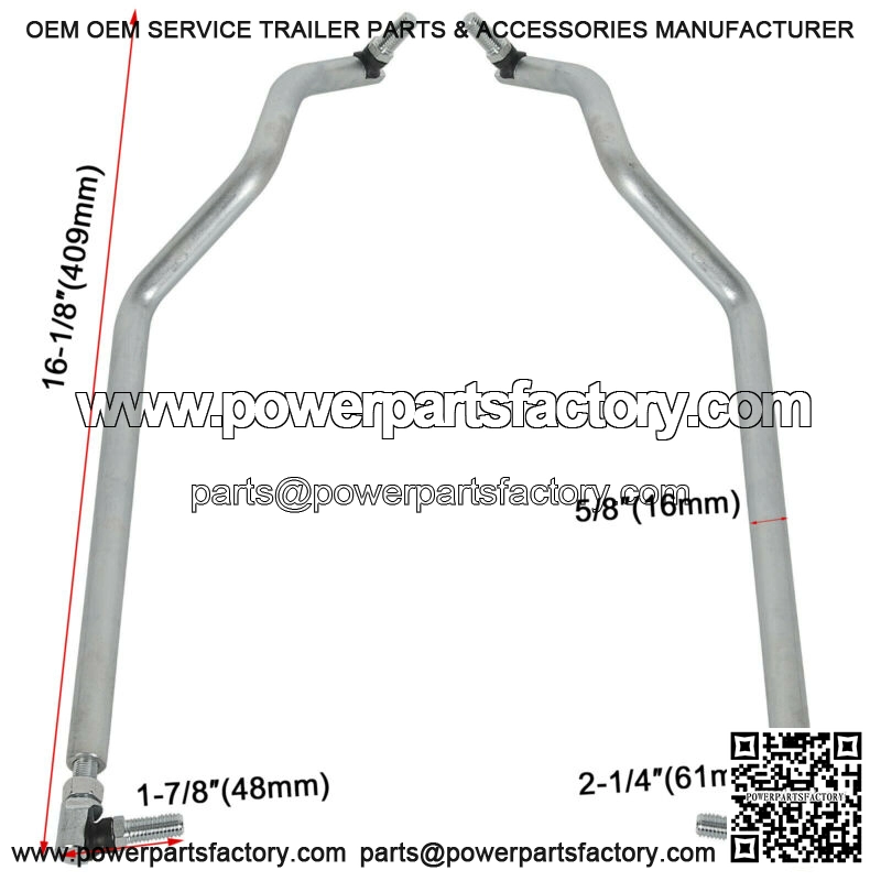 For John Deere L105 L107 L108 L110 L111 L118 L120 L130 RH&LH Drag Link DragLinks - Image 2
