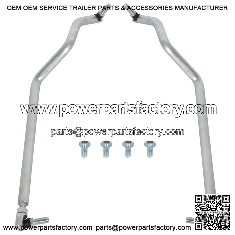For John Deere L105 L107 L108 L110 L111 L118 L120 L130 RH LH DragLinks Drag Link - Image 3