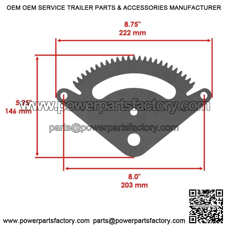 Brand New for John Deere L110 L111 L118 L120 L130 Selective Sector Drag Link Kit - Image 4