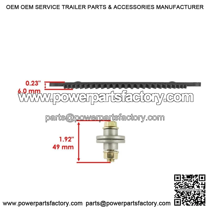 Brand New for John Deere L110 L111 L118 L120 L130 Selective Sector Drag Link Kit - Image 5