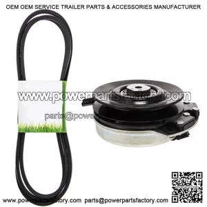 Electric PTO Clutch & Belt Kit for John Deere L120 L130