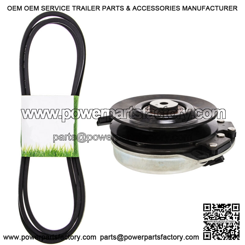 Electric PTO Clutch & Belt Kit for John Deere L120 L130