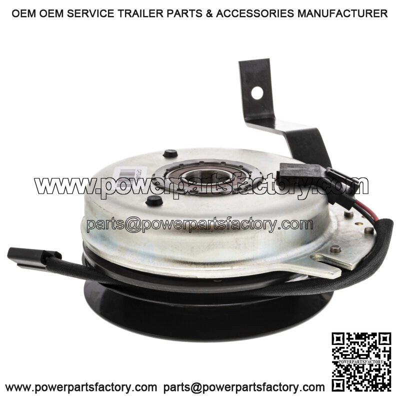 Electric PTO Clutch & Belt Kit for John Deere L120 L130 - Image 3