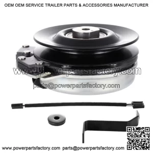 Electric PTO Clutch Fit For John Deere L120 L130 LA130 GY20878 GY21340 GY20108