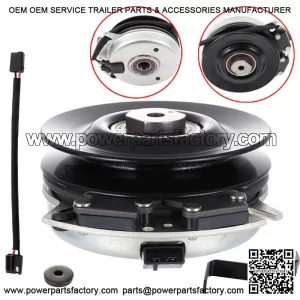 Electric PTO Clutch For John Deere L120 L130 Mowers GY20878 - Upgraded Bearings