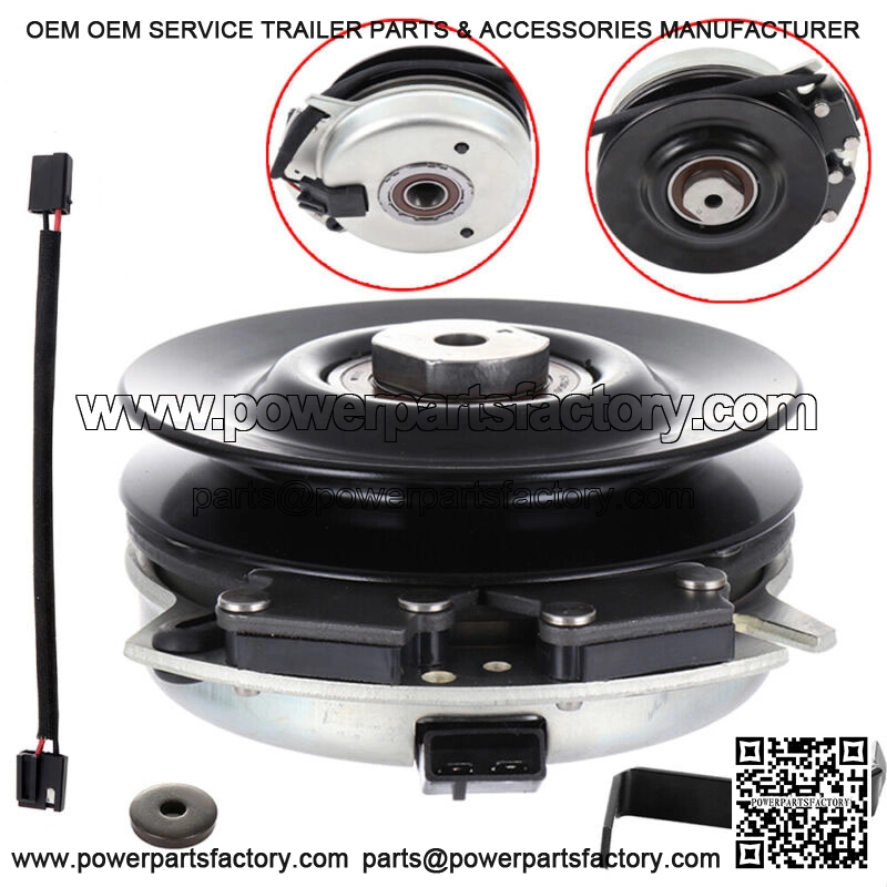 Electric PTO Clutch For John Deere L120 L130 Mowers GY20878 - Upgraded Bearings