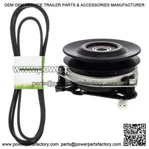 Belt PTO Clutch Kit for Poulan RZ5424 Z254 RZ5426 RZ54i Z254i
