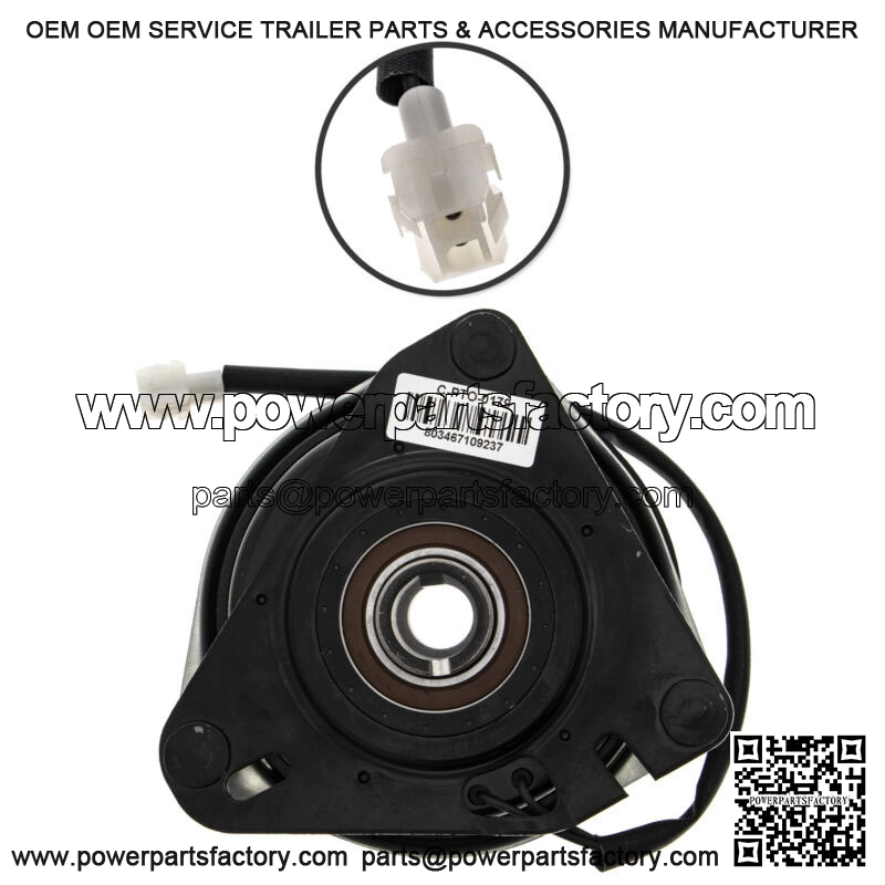 Belt PTO Clutch Kit for Poulan RZ5424 Z254 RZ5426 RZ54i Z254i - Image 2