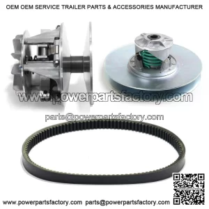 Primary Drive Secondary Driven Clutch w/ Belt for John Deere XUV 620i 625i Gator