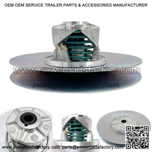 AM140967 Secondary Driven Clutch Assembly For John Deere 4X2 6X4 Gator UTVs