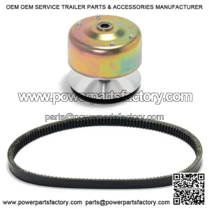 Primary Drive Clutch + Belt for John Deere TX Turf 4x2 TX Gator AM137898 M174026