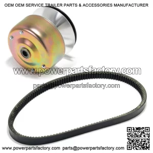Primary Drive Clutch with Belt AM138536 M174026 For John Deere TX Turf 4X2 Gator