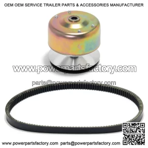Primary Drive Clutch + Belt M174026 For John Deere Gator TX 4X2 TX Turf AM133495