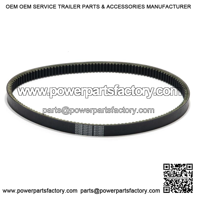 Primary Drive Secondary Driven Clutch Belt Kit For John Deere TX Turf 4x2 Gator - Image 5
