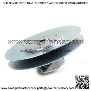 Secondary Driven Clutch For John Deere 4x2 6x4 TH TS TX 11-23 AM138649 AM136809 (For: More than one vehicle)