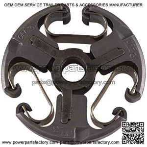 646-100 Metal Clutch Assembly Compatible with/Replacement for Husqvarna: 362, 365, 371, 372 and 375 Chainsaws, Husqvarna: 503744401