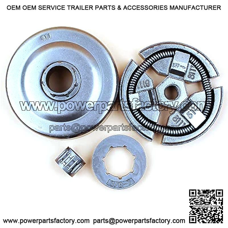 3/8"-7 Clutch Drum Sprocket Bearing Kit For Husqvarna 50, 50 Special, 51, 51 Epa, 55, 55 Epa, 55 Rancher, 154, 254 Chainsaw Part 503088702 - Image 2