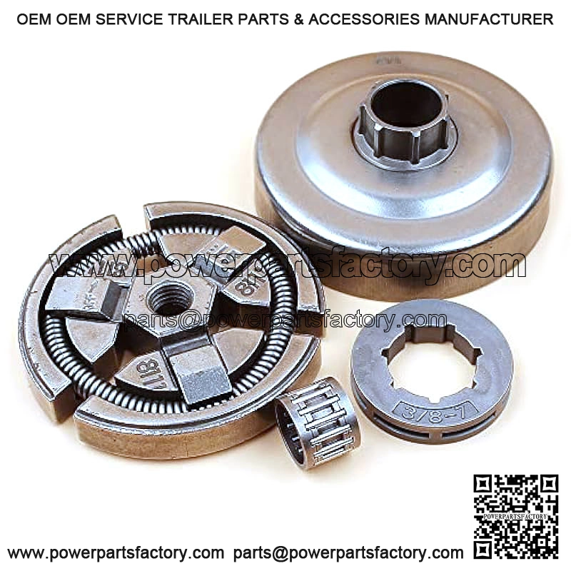 3/8"-7 Clutch Drum Sprocket Bearing Kit For Husqvarna 50, 50 Special, 51, 51 Epa, 55, 55 Epa, 55 Rancher, 154, 254 Chainsaw Part 503088702 - Image 4