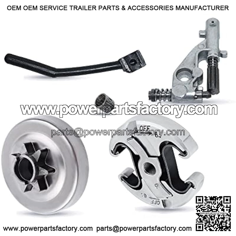 325-7T Clutch Drum Oil Pump Pressure Line For Husqvarna 455 460 Part Oil Pump, Clutch Drum, Clutch, Oil Pump, Clutch Bearing, Oil Pressure Line