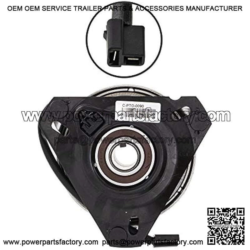 Gen 3 Electric PTO Clutch for Craftsman Cub Cadet Troy Bilt Husqvarna Warner 142600 137140 108218X 532108218 - Image 4