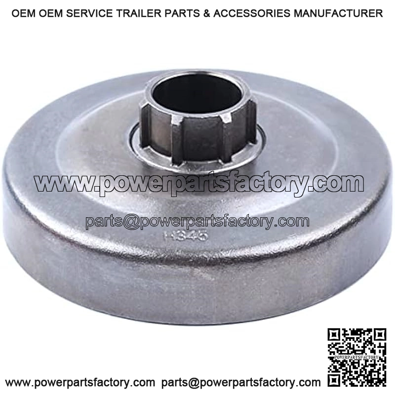 3/8 Clutch Drum Rim Sprocket Cover For Husqvarna EPA Chainsaw 357 357XP 359, Clutch drum, Sprocket Rim, Needle Bearing, Clutch Assembly, Worm Gear. - Image 5