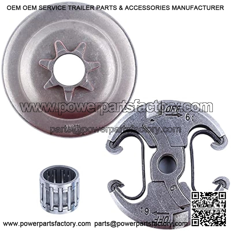 325-7 Clutch Drum Sprocket Rim Needle Bearing Kit for Husqvarna 340 345 346 350 351 353 Chainsaw Replace for 537 11 0503, 503 87 3072 - Image 3