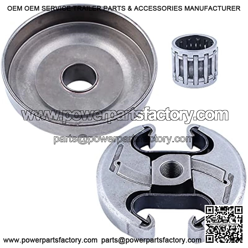325-7 Clutch Drum Sprocket Rim Needle Bearing Kit for Husqvarna 340 345 346 350 351 353 Chainsaw Replace for 537 11 0503, 503 87 3072 - Image 4